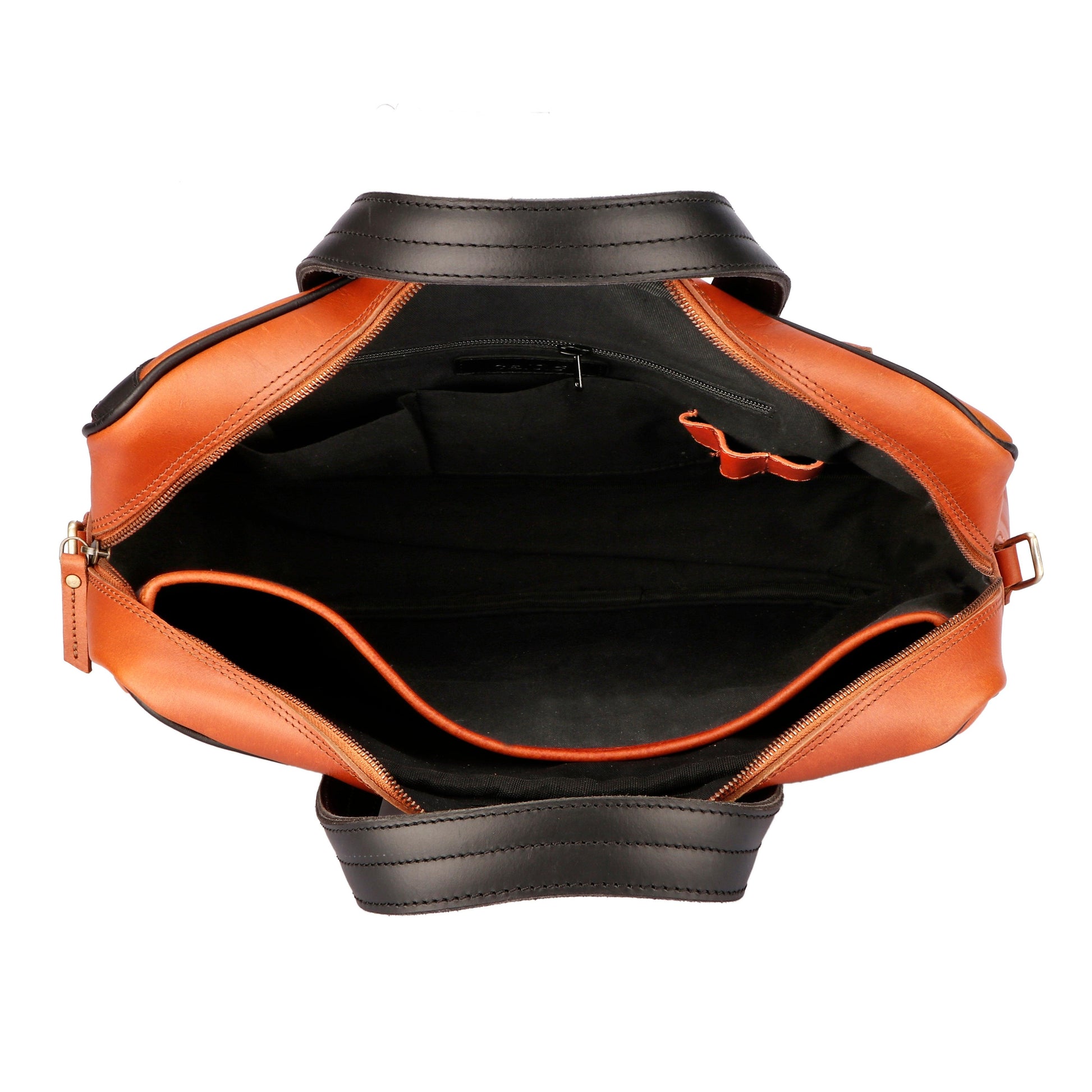  multicolor premium leather laptop bag for men and women's - INDIA