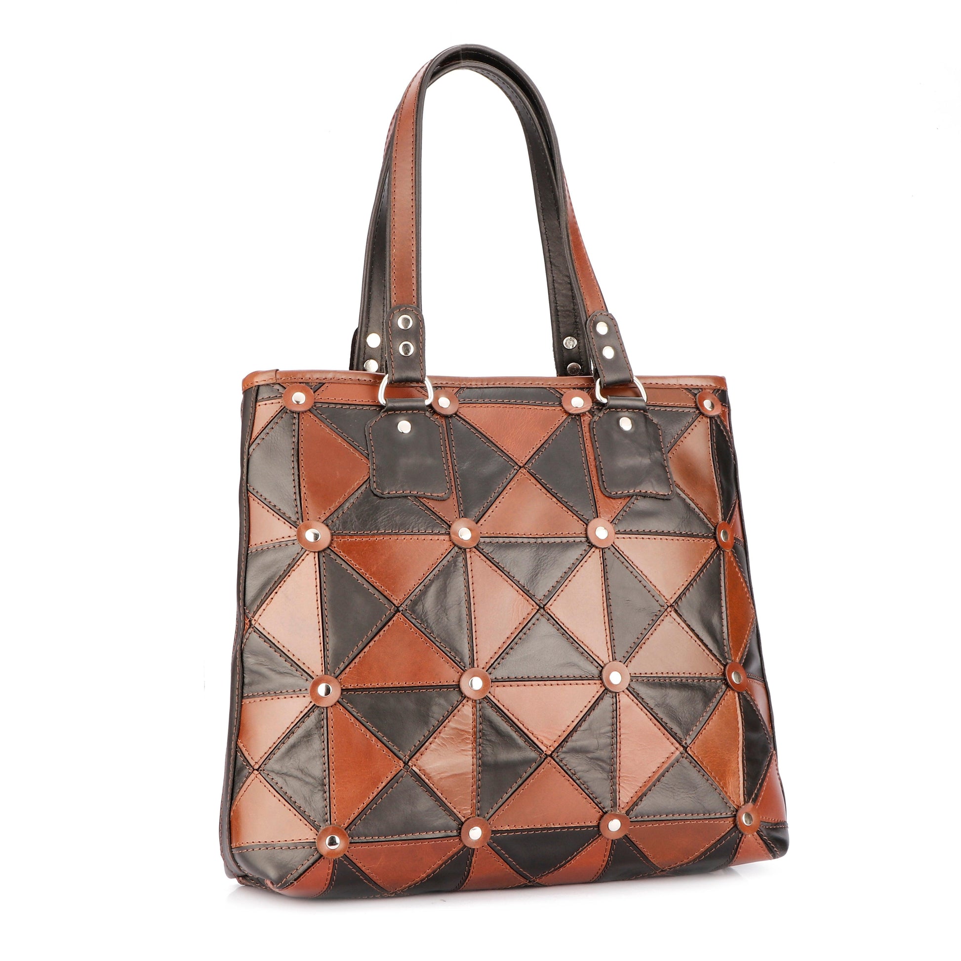  New Trending Leather Bag With Good Storage | Made In India - INDIA
