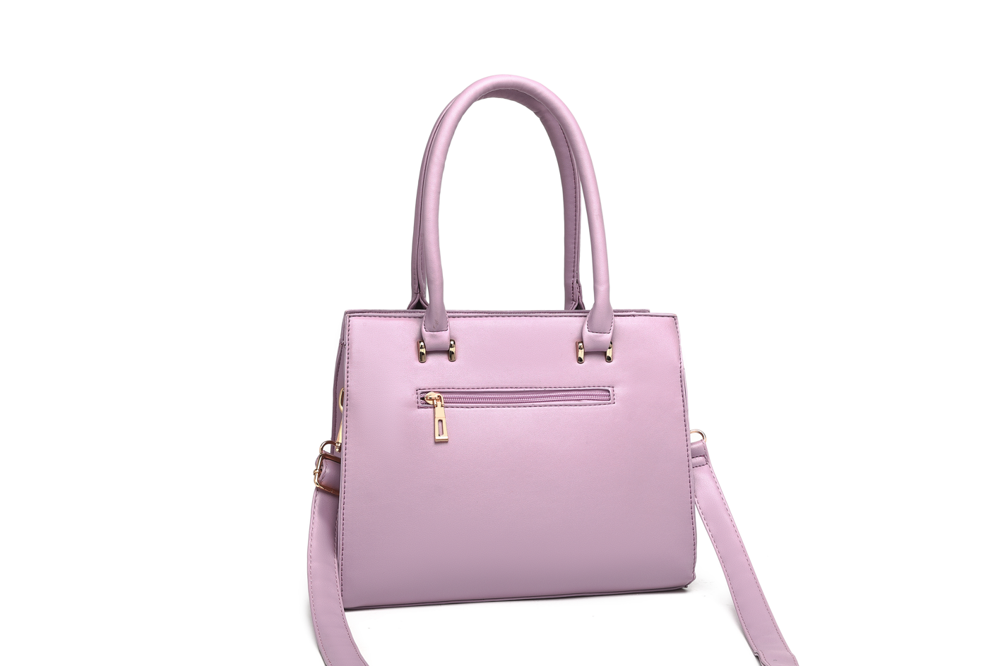 Stylish Synthetic Mauve Bag  Elegant & Versatile Handbag for Any Event,ART:-DK-2003