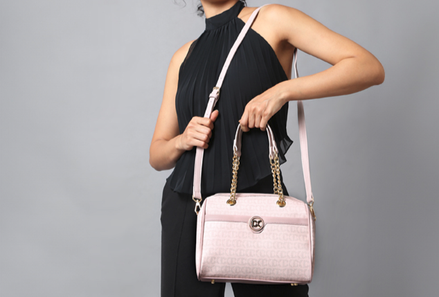 Premium Synthetic Leather Handbag  Stylish, Durable, and Eco-Friendly,ART:-DK-2015