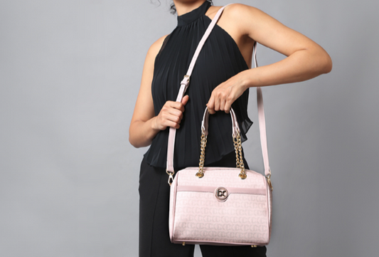 Premium Synthetic Leather Handbag  Stylish, Durable, and Eco-Friendly,ART:-DK-2015