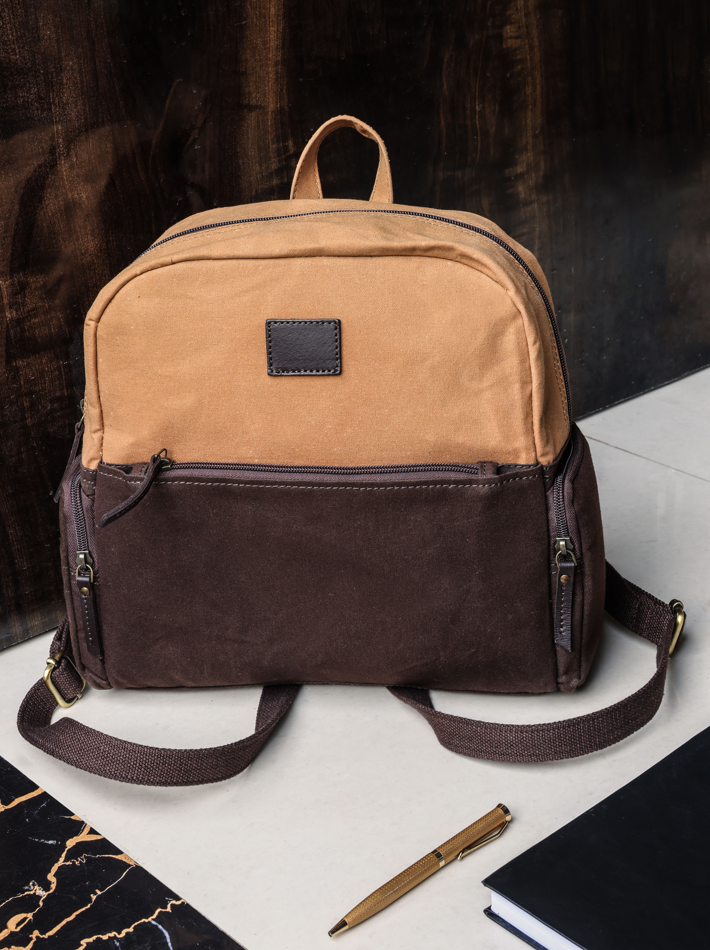 Durable Canvas Backpack for Every Adventure, Art: BG-1746