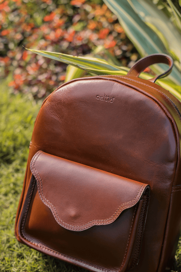 Chic Leather Backpacks for Girls: Elevate Your Style with Fashion and Functionality,  Art: BG-1357