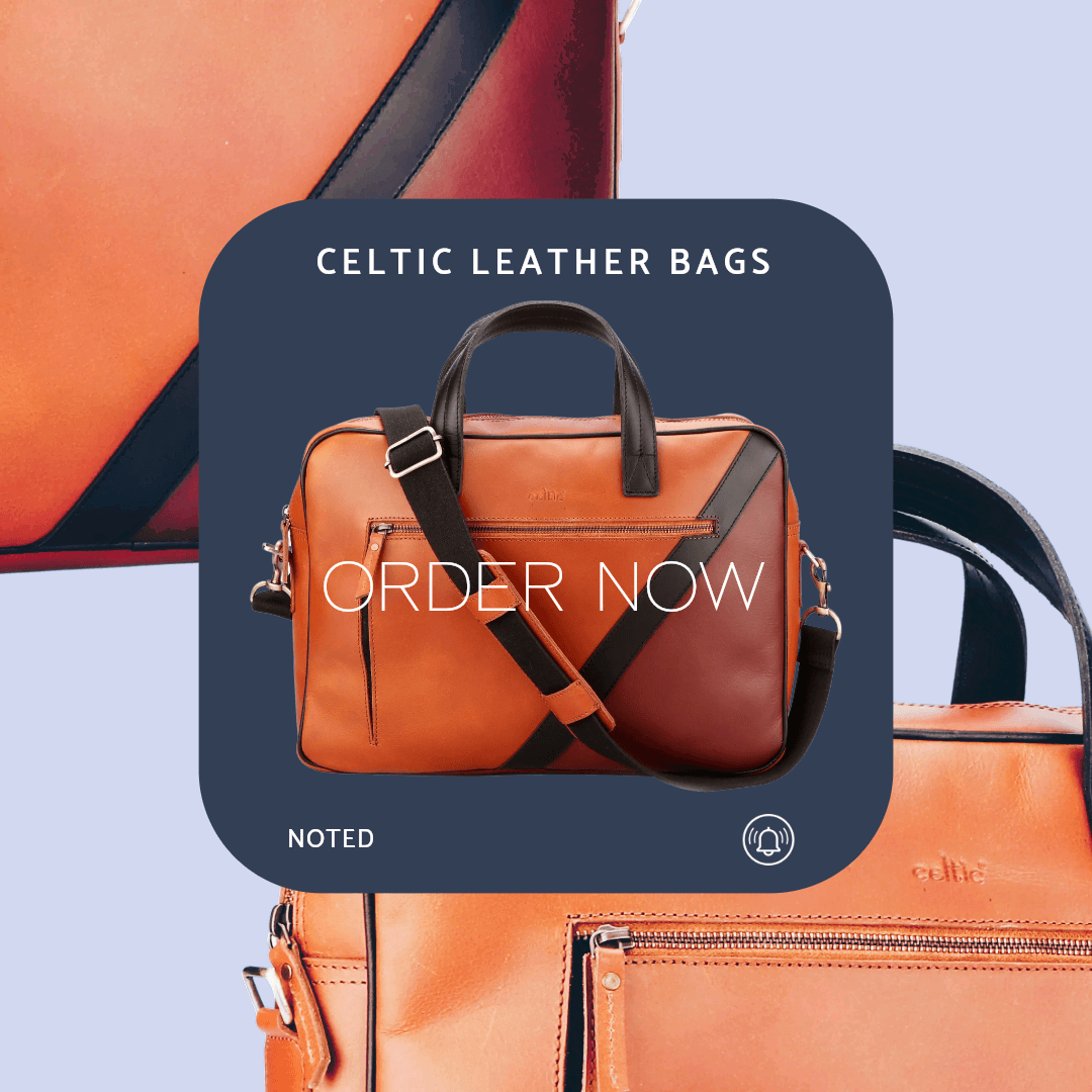  multicolor premium leather laptop bag for men and women's - INDIA