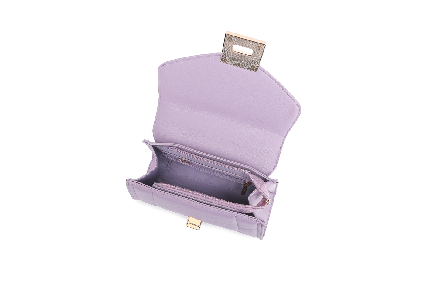 Premium Purple Synthetic Leather Sling and Handbag  Chic, Durable, Eco-Friendly, ART:-DK-2016