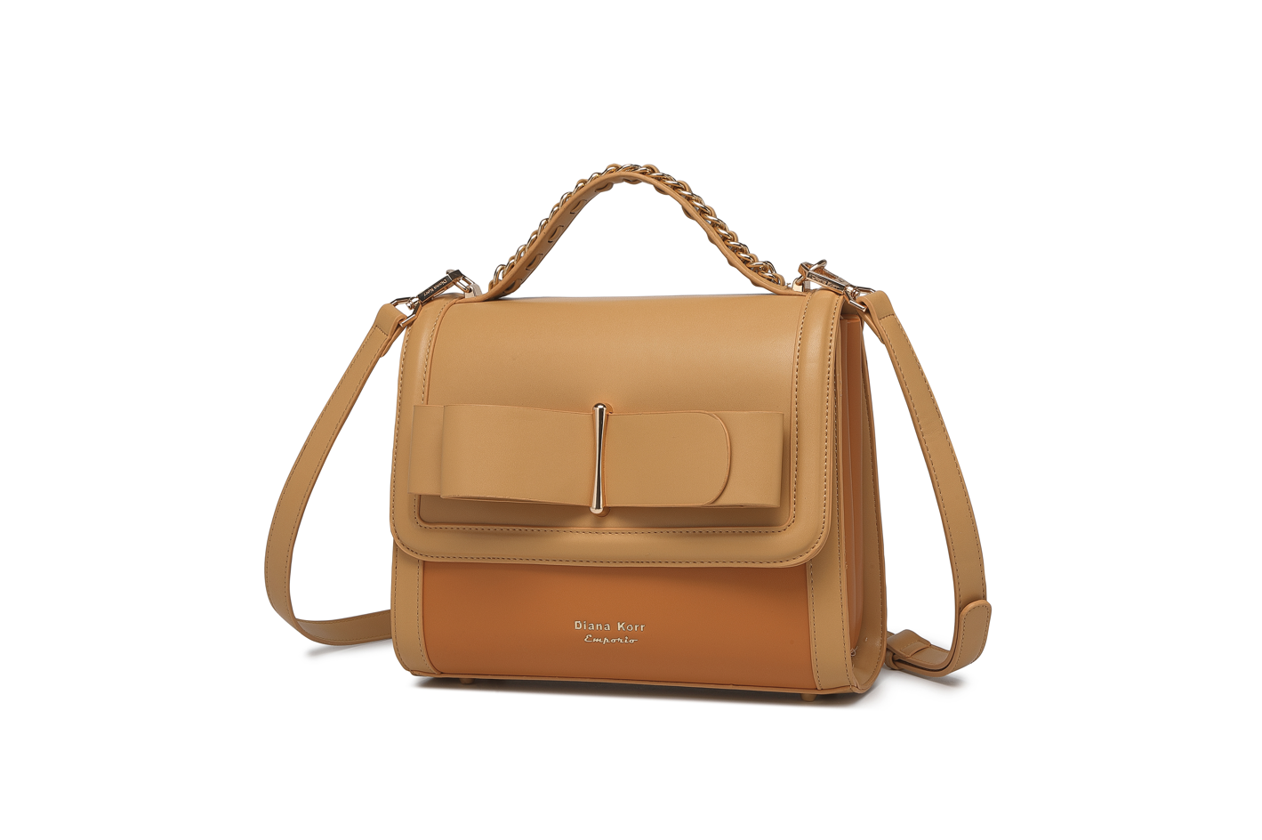 Premium Synthetic Yellow Bag  Luxe, Trendy & Durable Handbag, ART:-DK-2009