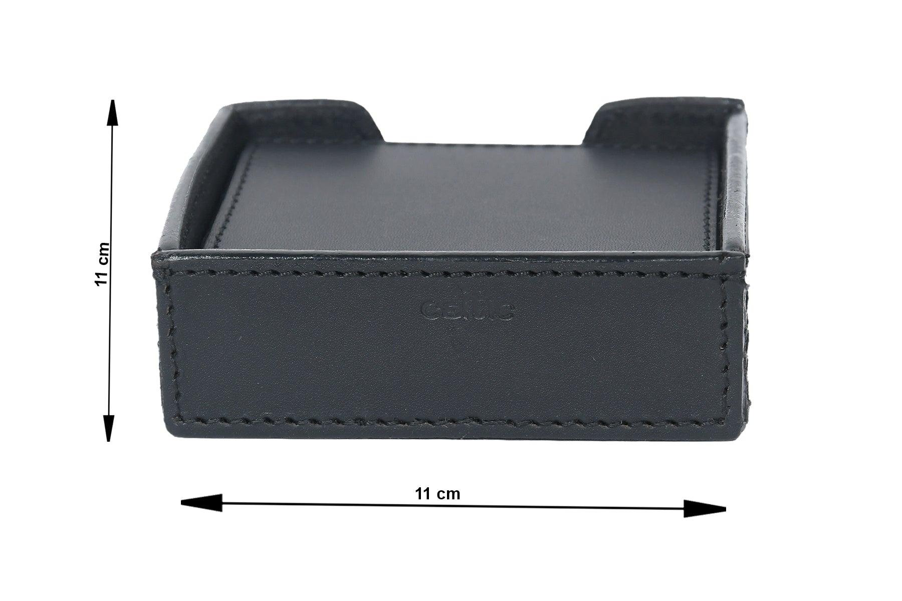  Leather Office Purpose Coaster - INDIA