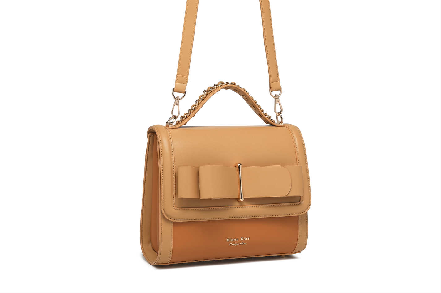 Premium Synthetic Yellow Bag  Luxe, Trendy & Durable Handbag, ART:-DK-2009
