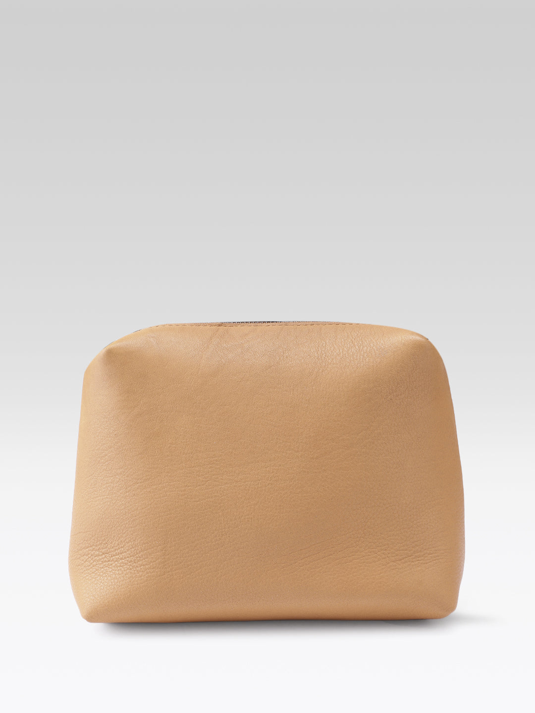 Premium Genuine Tan Leather 3-Piece Handbag Combo with Crossbody & Clutch