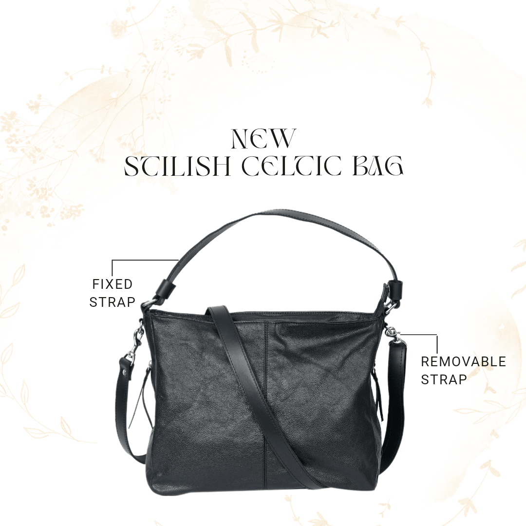  The Hobo Bag in Leather, Soft & Slouchy Silhouette, Timeless & Elevated Design. - INDIA