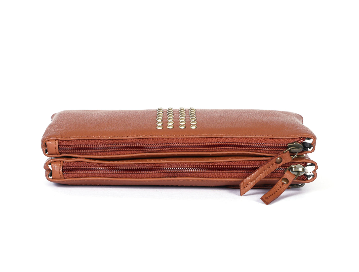 Effortless Elegance: Tan Soft Leather Sling Bag for Stylish Convenience. - CELTICINDIA