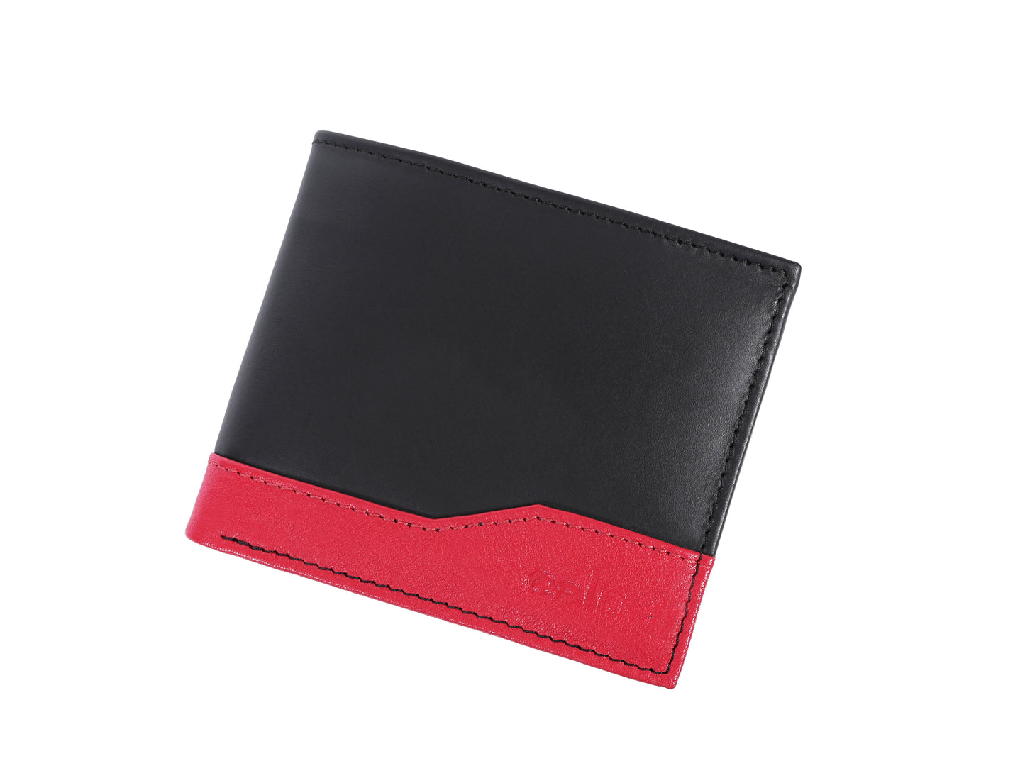 Designer Black Leather Wallet. - CELTICINDIA