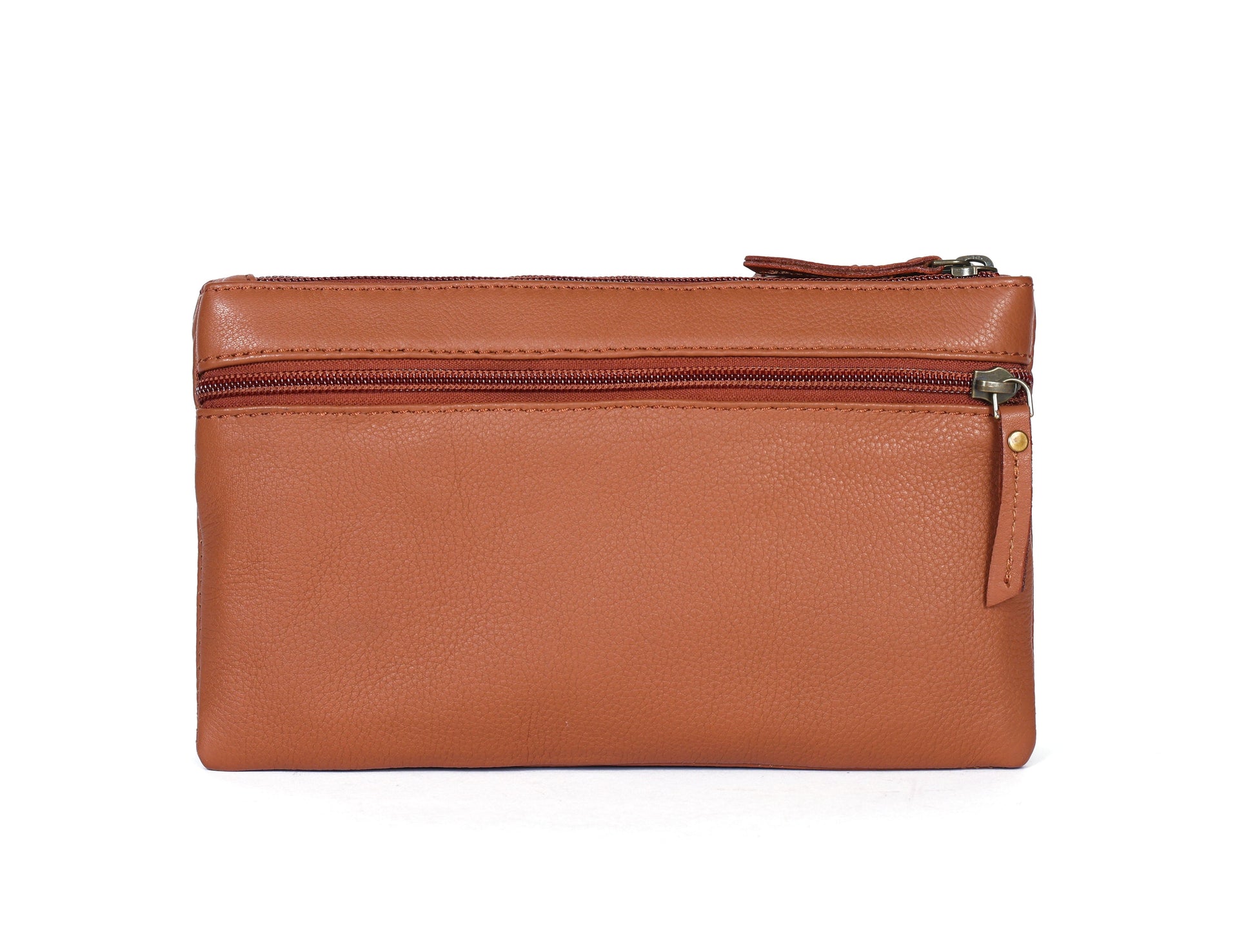 Effortless Elegance: Tan Soft Leather Sling Bag for Stylish Convenience. - CELTICINDIA