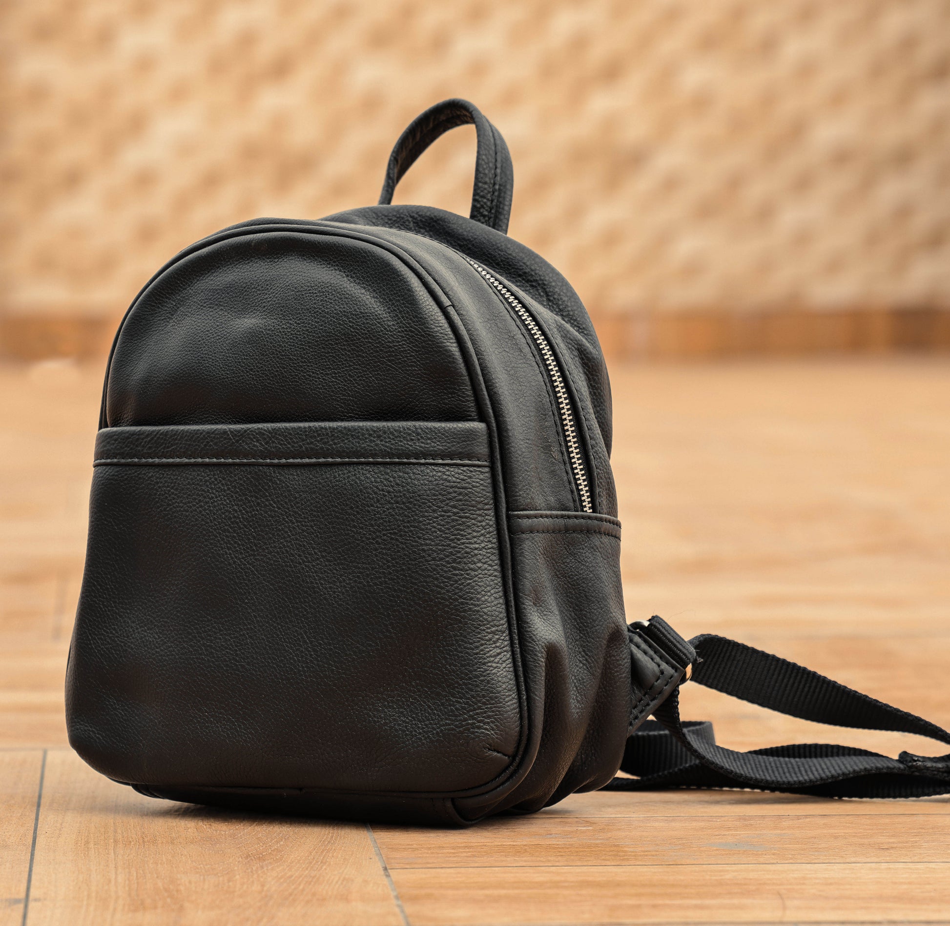 Tan NDM Leather Backpack: Elevate Your Style with Timeless Elegance. - CELTICINDIA