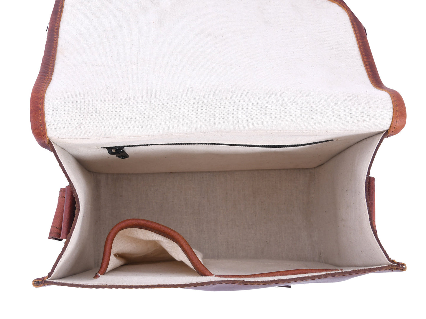 Timeless Elegance: Brown Leather Messenger Bag. - CELTICINDIA