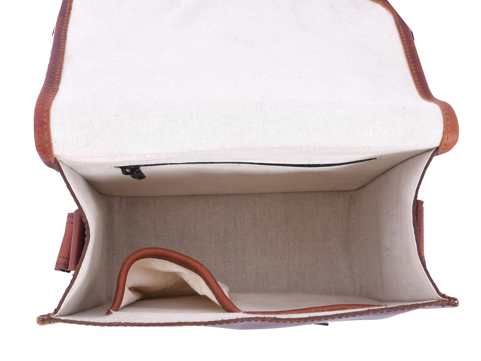 Timeless Elegance: Brown Leather Messenger Bag. - CELTICINDIA