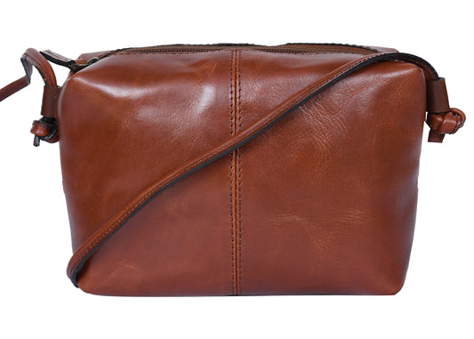 Brown Sling Bag - Stylish and Versatile Accessory for Everyday Use. - CELTICINDIA
