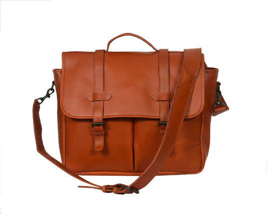 Celtic Leather bag for man | Waterproof Messenger Bag| cross body | Adjustable Strap Bag for Men - CELTICINDIA