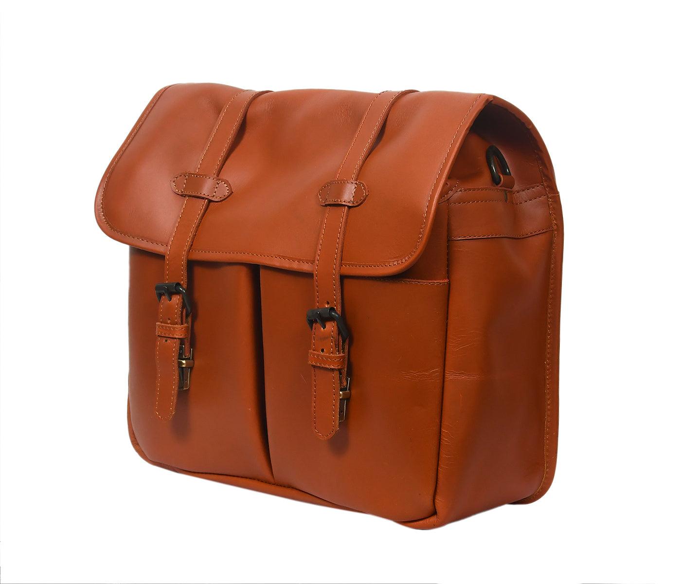 Celtic Leather Camera Bag | Lens | Accessories |Carry Case for DSLR | For Men - CELTICINDIA