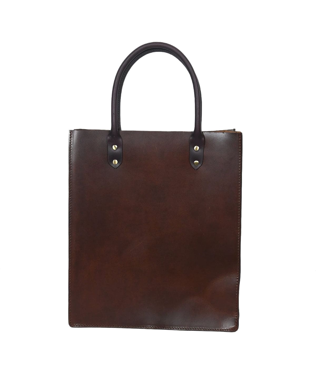 Elegance in Brown: Discover Our Exquisite Brown Leather Shopper Bag. - CELTICINDIA