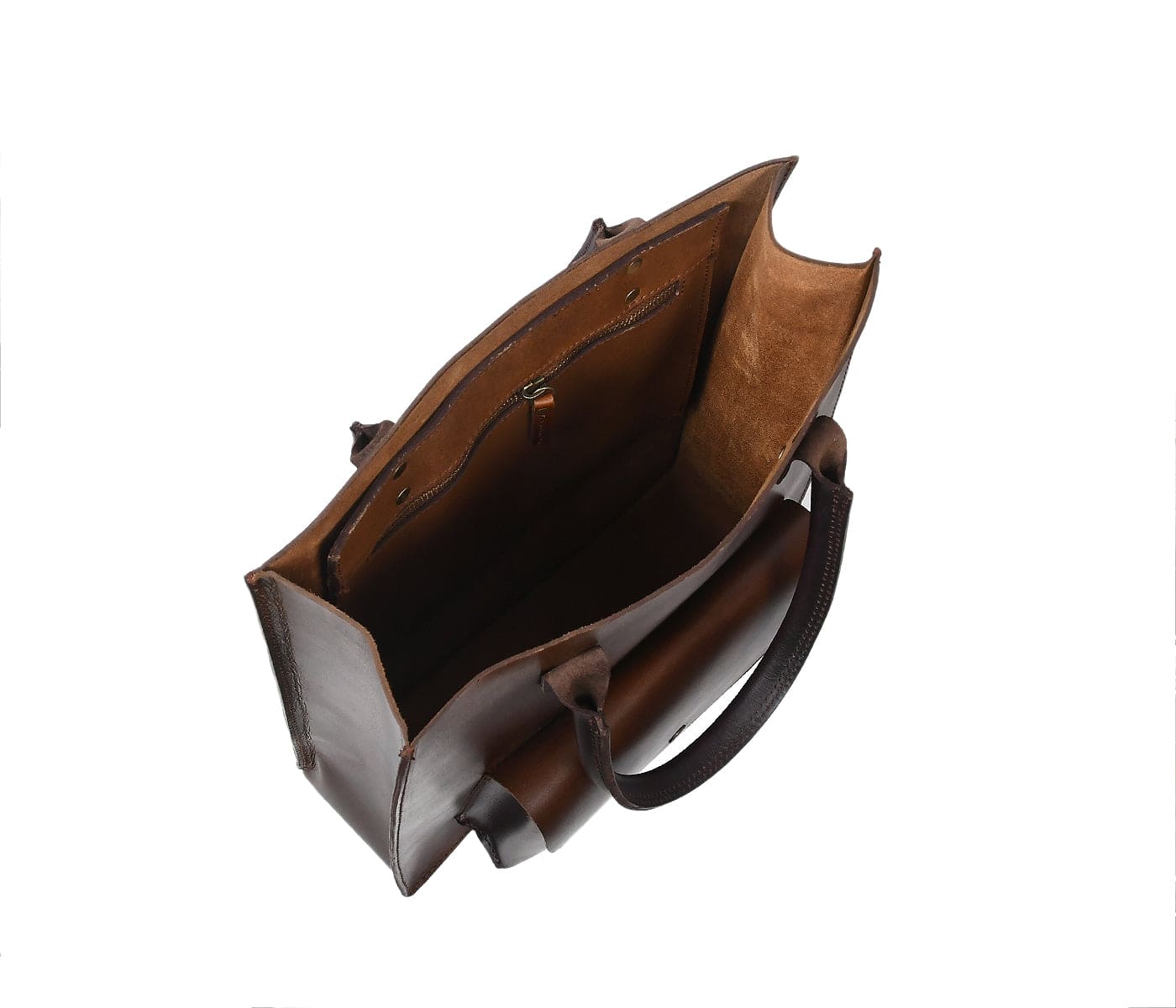 Elegance in Brown: Discover Our Exquisite Brown Leather Shopper Bag. - CELTICINDIA