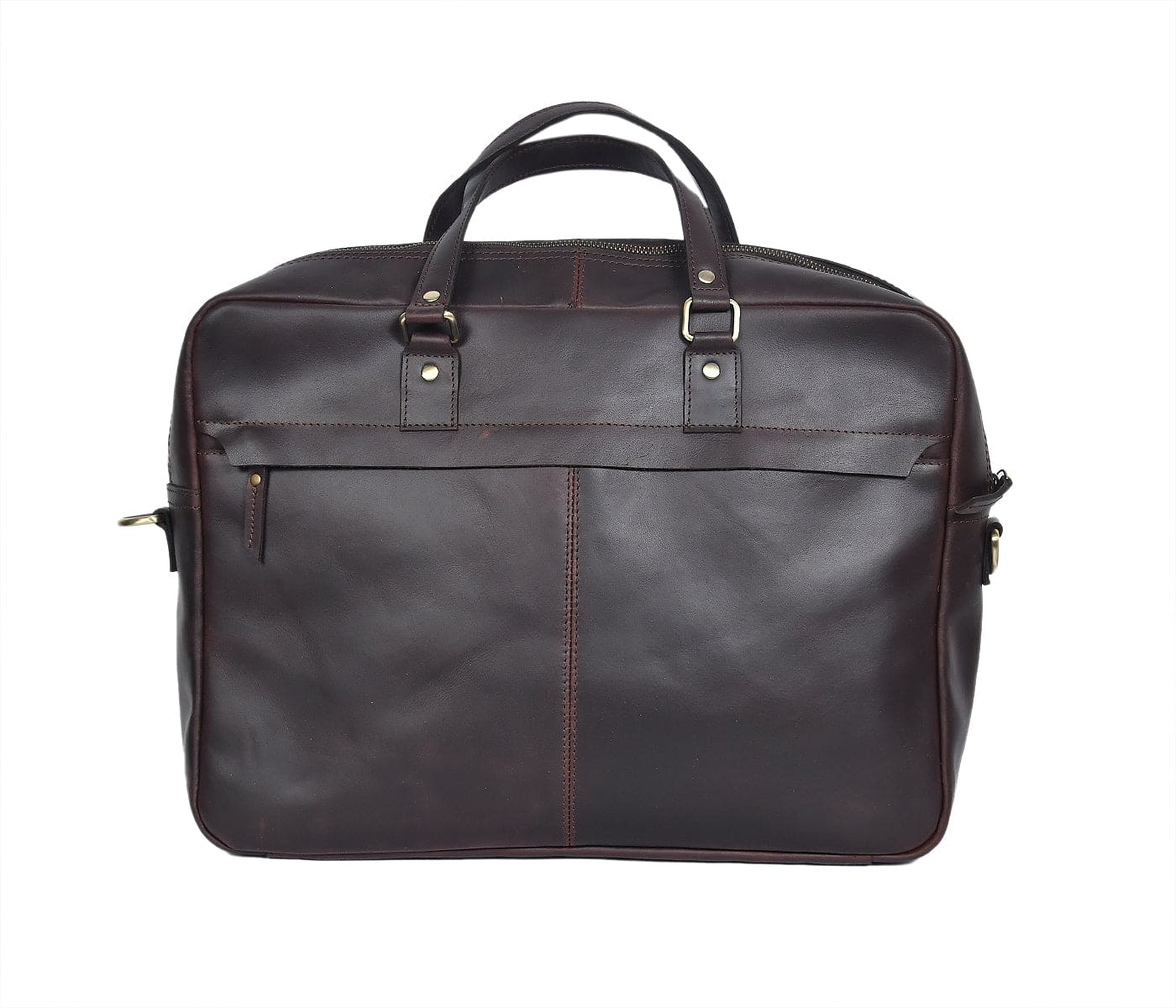 Timeless Elegance: Brown Leather Messenger Bag - Your Perfect Everyday Companion. - CELTICINDIA