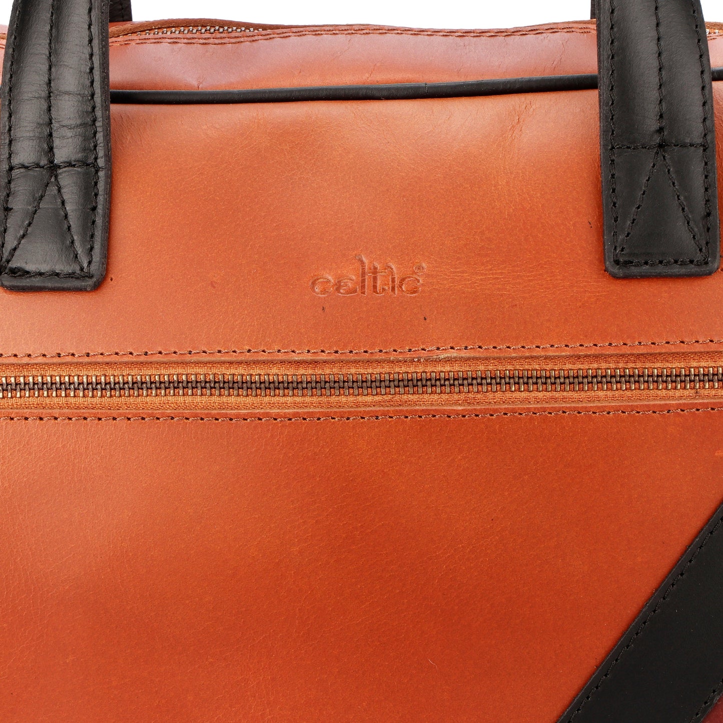 Celtic multicolor premium leather laptop bag for men and women's - CELTICINDIA