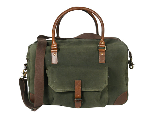 Elevate Your Travels with Our Stylish Canvas Duffle Bag. - CELTICINDIA