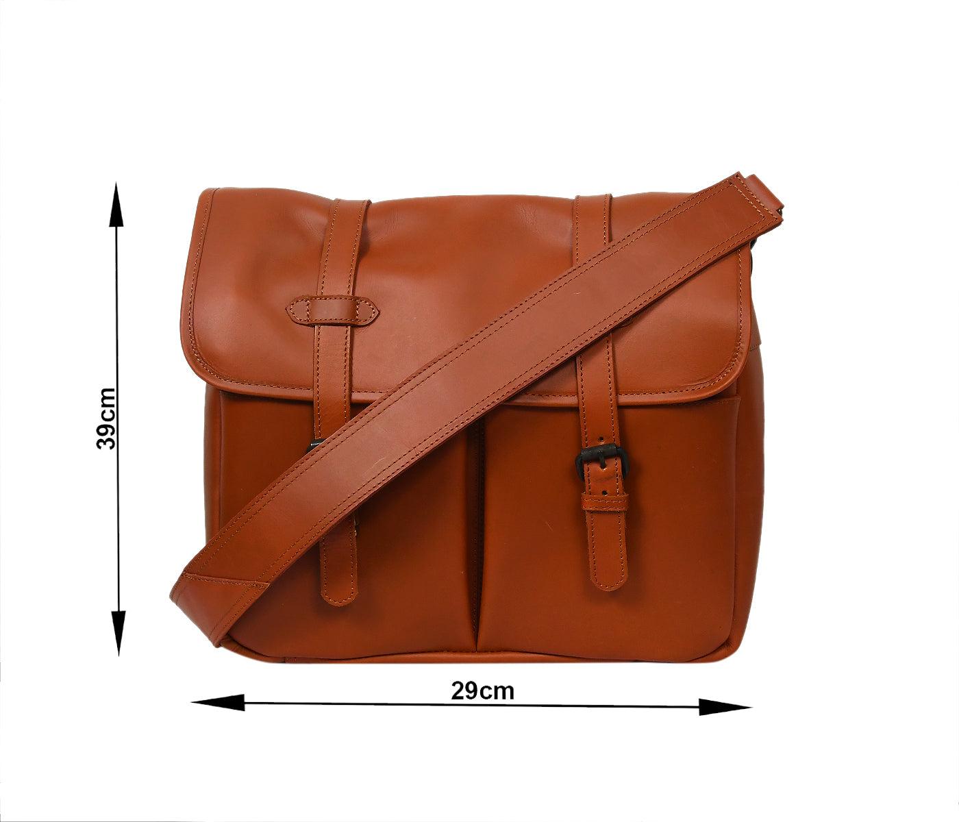 Celtic Leather Camera Bag | Lens | Accessories |Carry Case for DSLR | For Men - CELTICINDIA